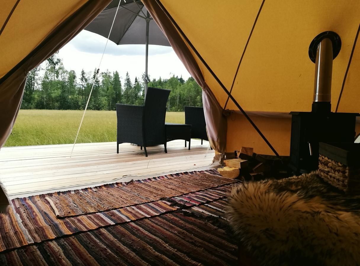 Люкс-шатры Sokka Glamping Vidrike-15