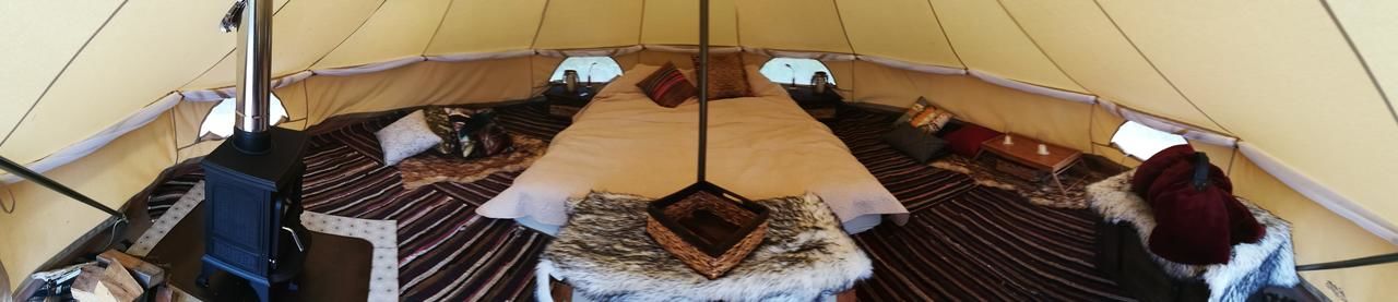 Люкс-шатры Sokka Glamping Vidrike-20