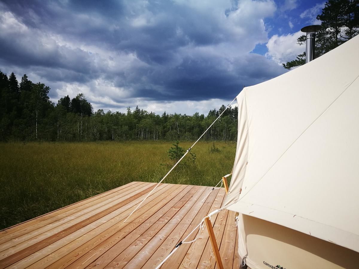 Люкс-шатры Sokka Glamping Vidrike-22