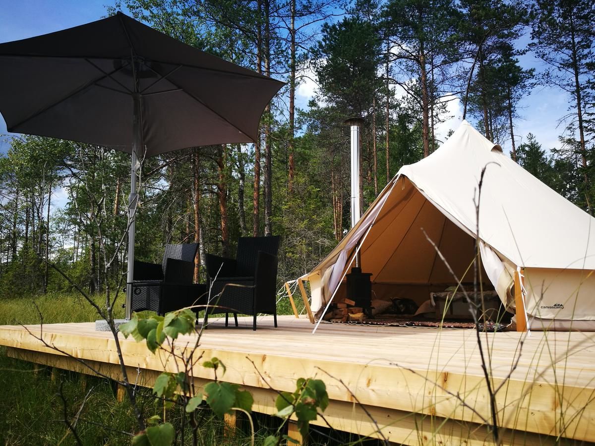 Люкс-шатры Sokka Glamping Vidrike