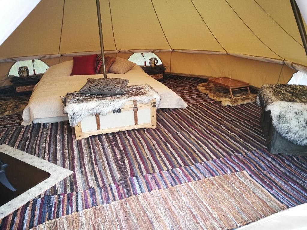 Люкс-шатры Sokka Glamping Vidrike