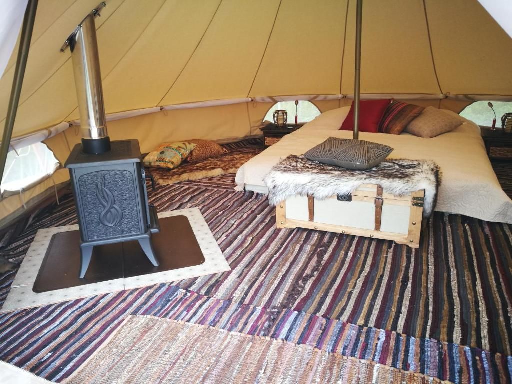 Люкс-шатры Sokka Glamping Vidrike