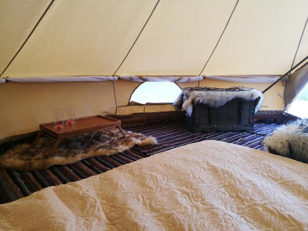 Люкс-шатры Sokka Glamping Vidrike