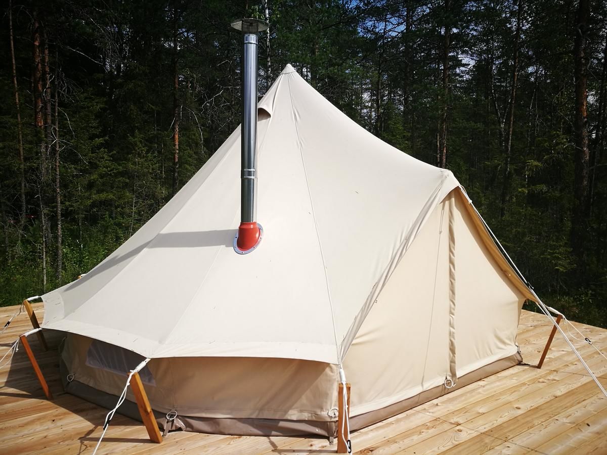 Люкс-шатры Sokka Glamping Vidrike-7