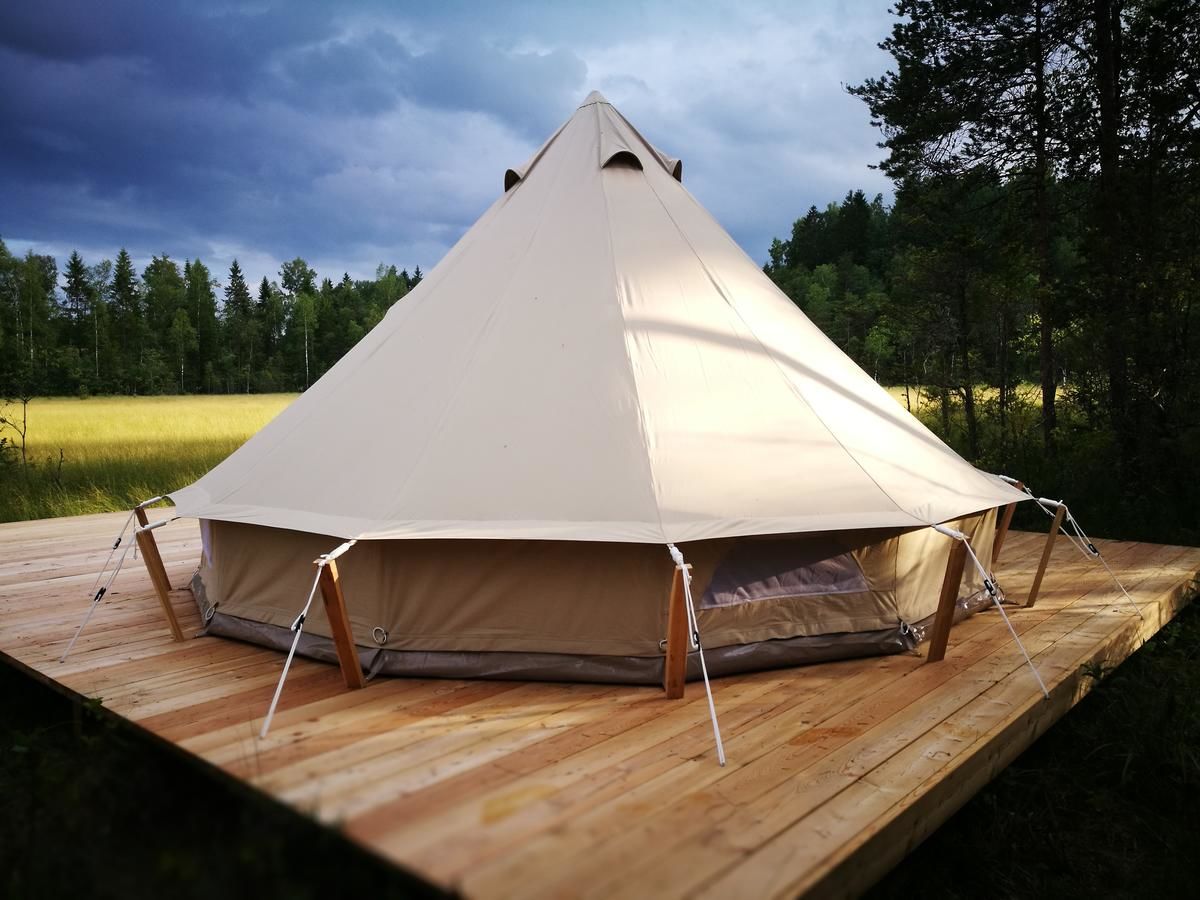 Люкс-шатры Sokka Glamping Vidrike-8