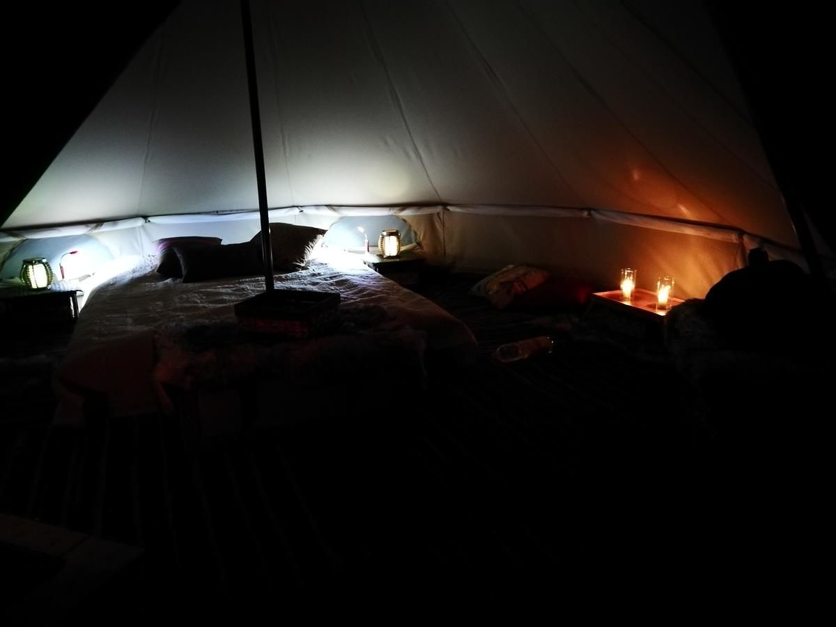 Люкс-шатры Sokka Glamping Vidrike